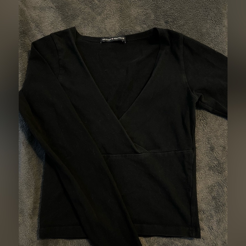 black brandy melville longsleeve